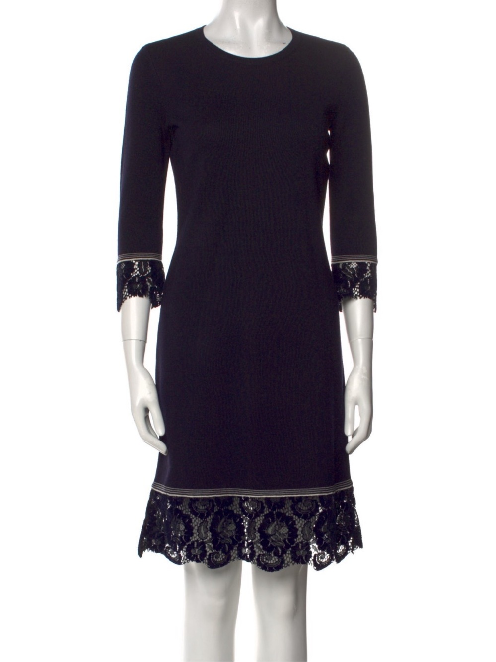 Tory Burch Merino Wool A-Line Dress, size small, EUC
